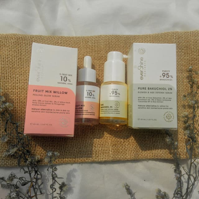 everShine 10% Fruit Mix Willow Peeling Glow Serum review photo by panggilsajadara