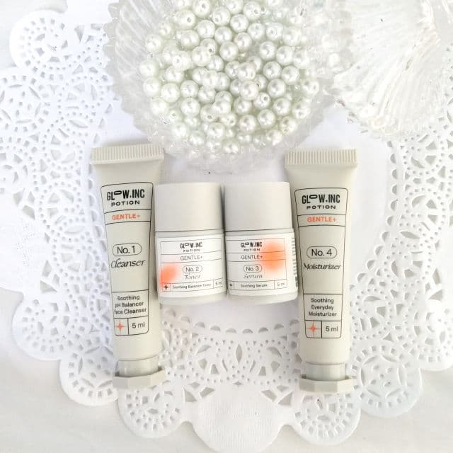 Glow Inc Potion GENTLE+ Soothing pH Balancer Face Cleanser review photo by panggilsajadara