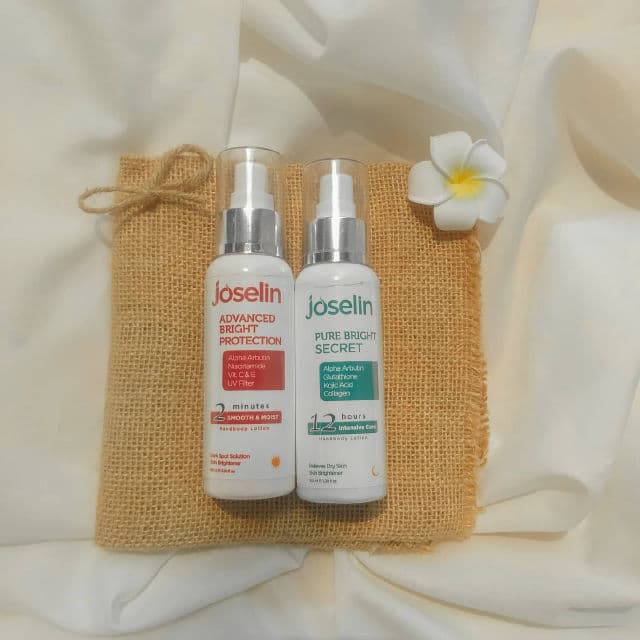 Joselin Pure Bright Secret  review photo by panggilsajadara