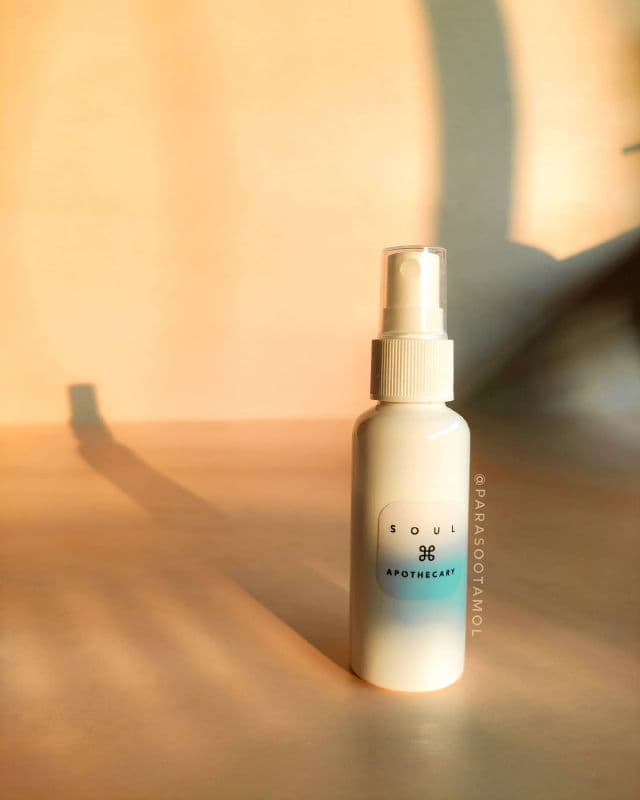 Soul Apothecary Goat's Milk Moisture Toner with Niacinamide review photo by parasootamol
