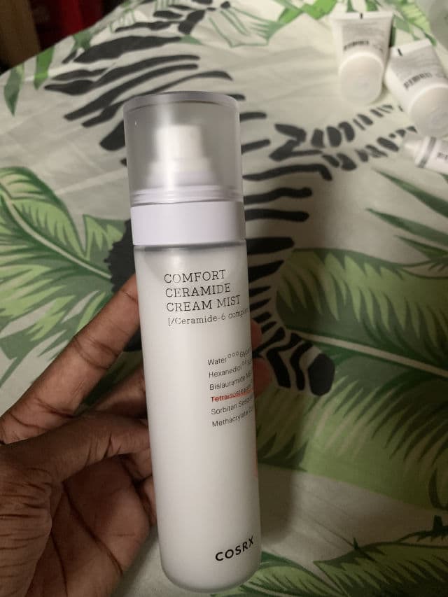 COSRX Balancium Comfort Ceramide Cream Mist review photo by parrist