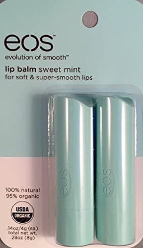 Eos Sweet Mint Stick Lip Balm review photo by pasteltulips