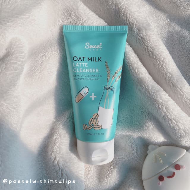 Sweet Chef Oat Milk Latte Cleanser review photo by pasteltulips