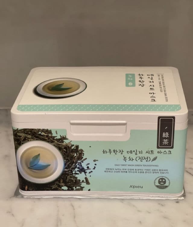A'pieu Daily Sheet Mask - Green Tea review photo by patipocky