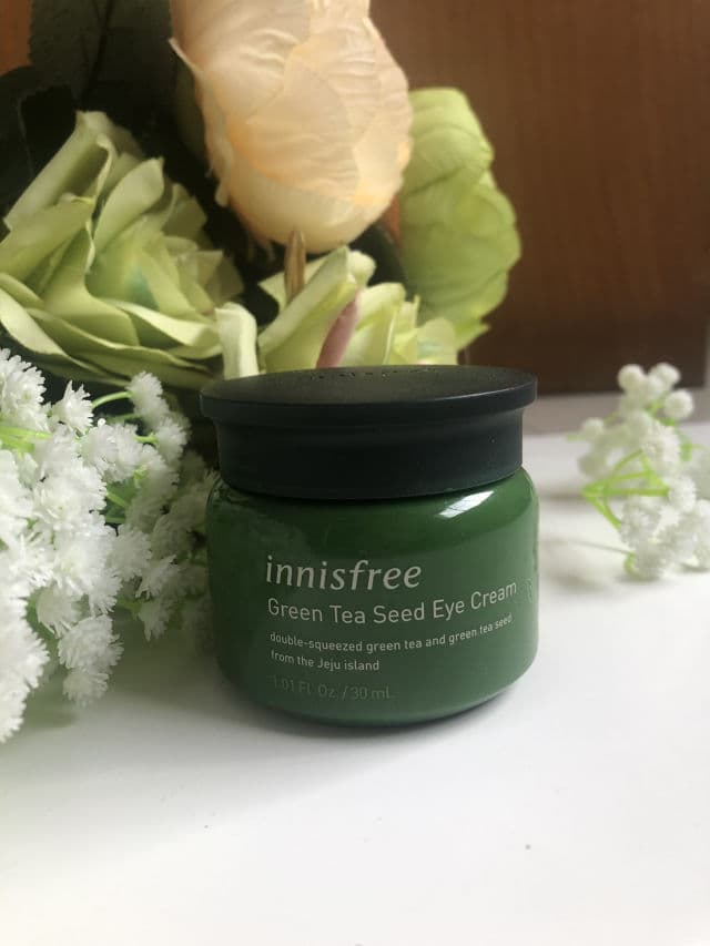 INNISFREE Green Tea Seed Eye Cream review photo by pauline