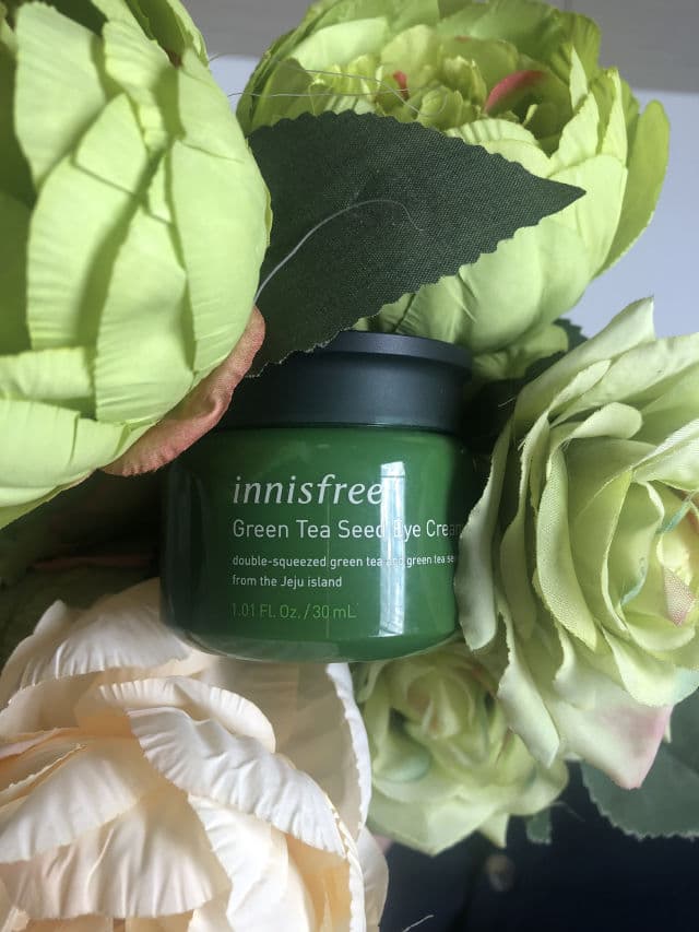 INNISFREE Green Tea Seed Eye Cream review photo by pauline