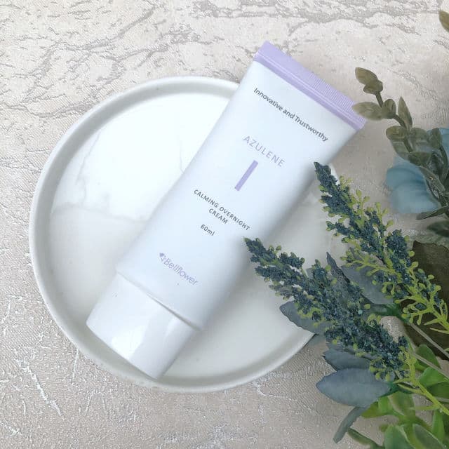 Bellflower Azulene Calming Overnight Cream review photo by pauline