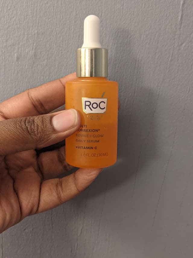 RoC Multi Correxion Revive + Glow Daily Serum review photo by pbreenj