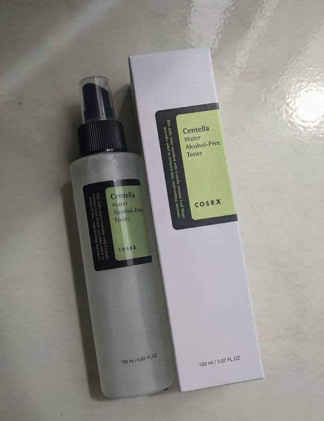 COSRX Centella Water Alcohol-Free Toner review photo by hellococo