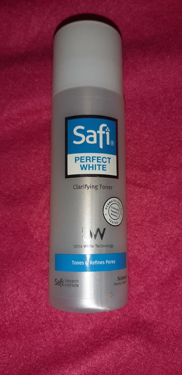 Safi Perfect White Toner  review photo by peachyffl