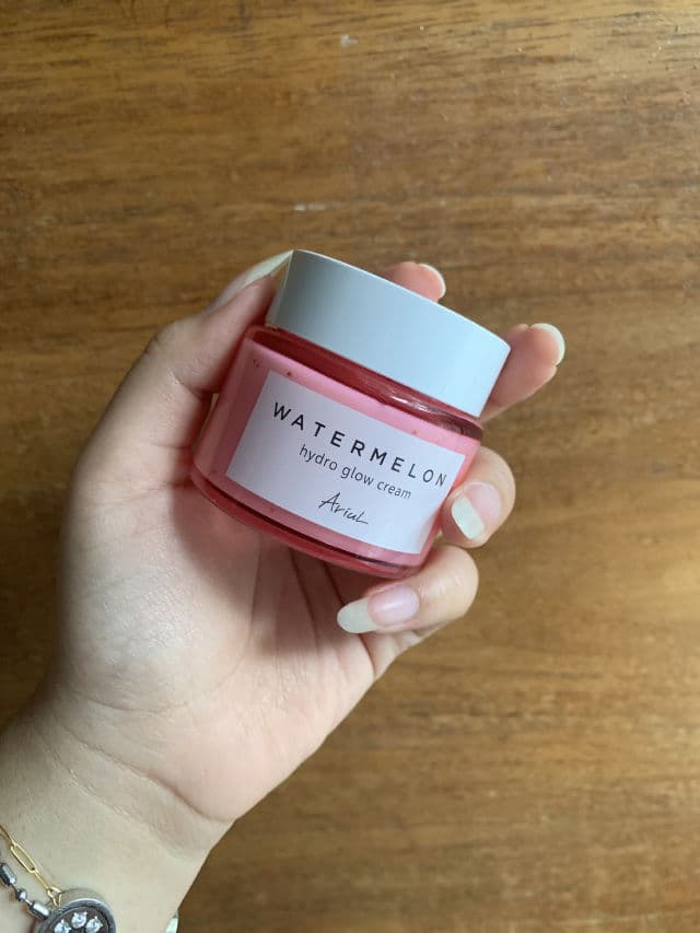 Ariul Watermelon Hydro Glow Cream review photo by peachyunni