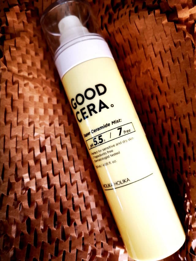 HOLIKA HOLIKA Good Cera Super Ceramide Mist review photo by perckyC
