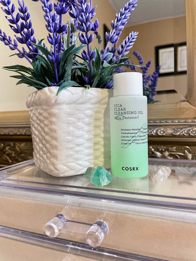 COSRX Pure Fit Cica Clear Cleansing Oil review photo by perfectlyimperfect