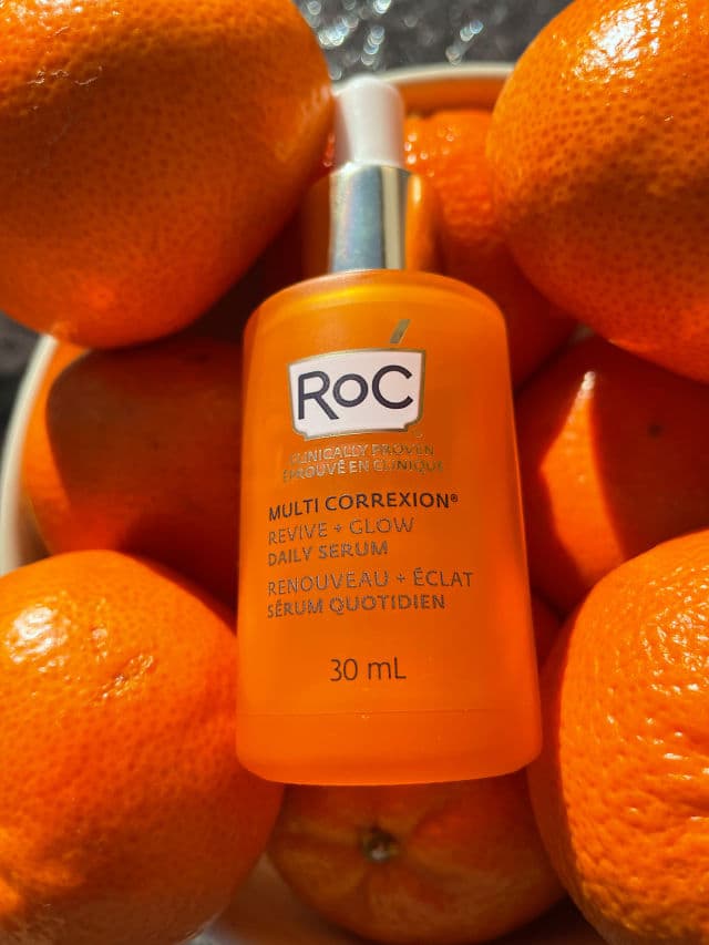 RoC Multi Correxion Revive + Glow Daily Serum review photo by perfectlyimperfect
