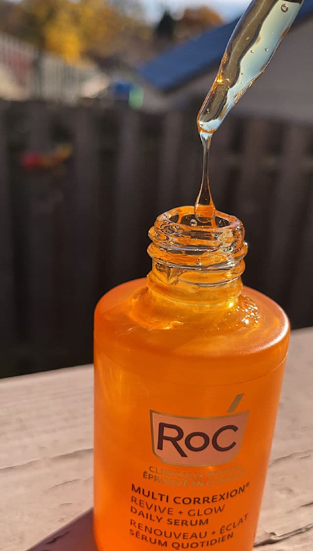 RoC Multi Correxion Revive + Glow Daily Serum review photo by perfectlyimperfect