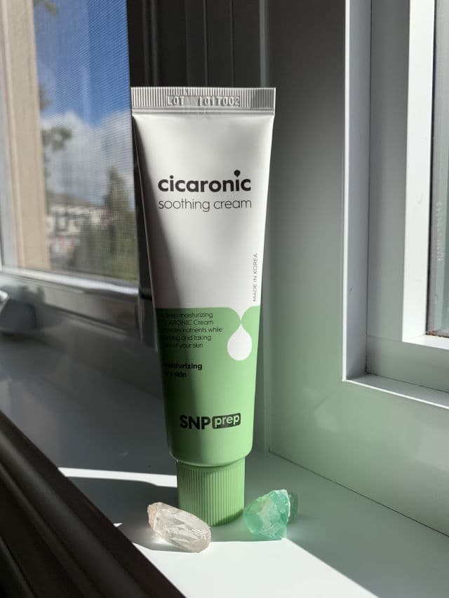 SNP Cicaronic Soothing Cream review photo by perfectlyimperfect