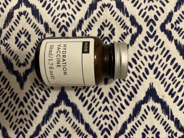 NIOD Hydration Vaccine review photo by piQueen