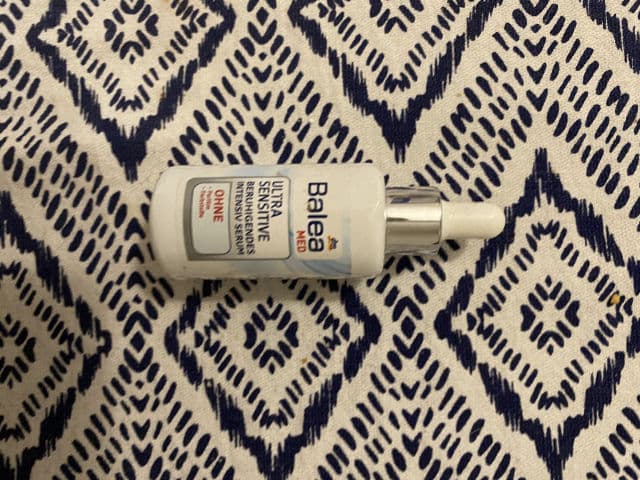 Balea Med Ultra Sensitive Beruhigendes Intensiv Serum review photo by piQueen