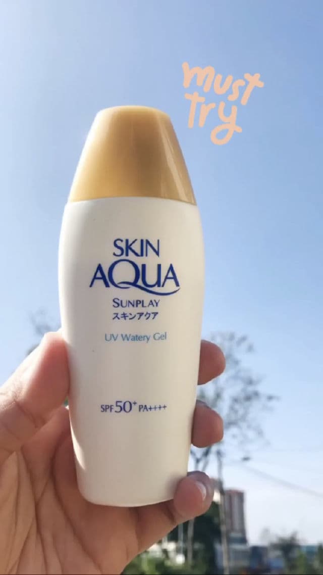 SKIN AQUA Sunplay Skin Aqua UV Watery Gel SPF50+ PA++++ review photo by picklebeans