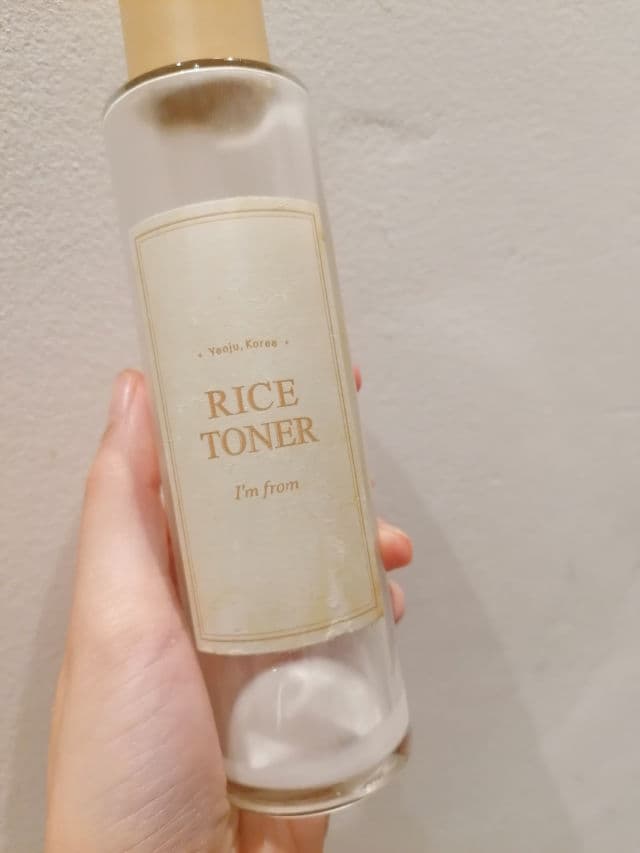 I'M FROM Rice Toner  review photo by pickyMaggie