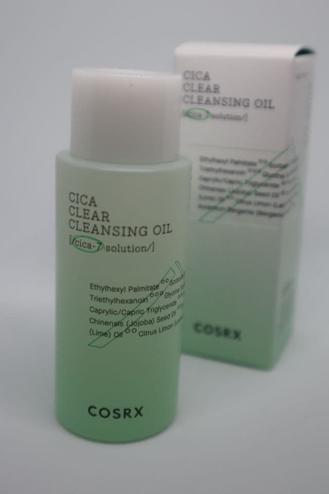 COSRX Pure Fit Cica Clear Cleansing Oil review photo by pickyMaggie