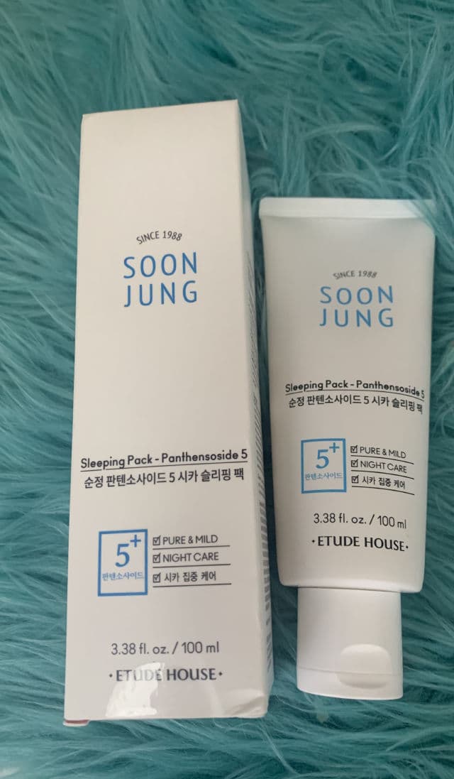 ETUDE SoonJung 5-Panthensoside Sleeping Pack review photo by Aishvik
