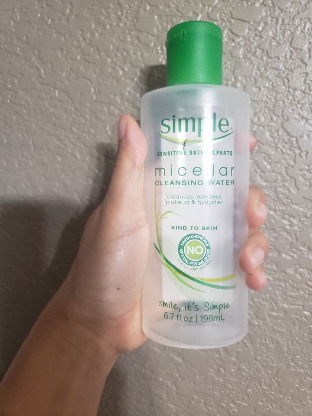 Simple Daily Skin Detox Oil Be Gone Micellar Cleansing Water review photo by pickyglamqueen
