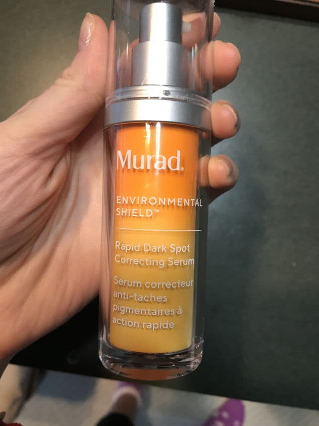 Murad Rapid Dark Spot Correcting Serum review photo by pickyjayde