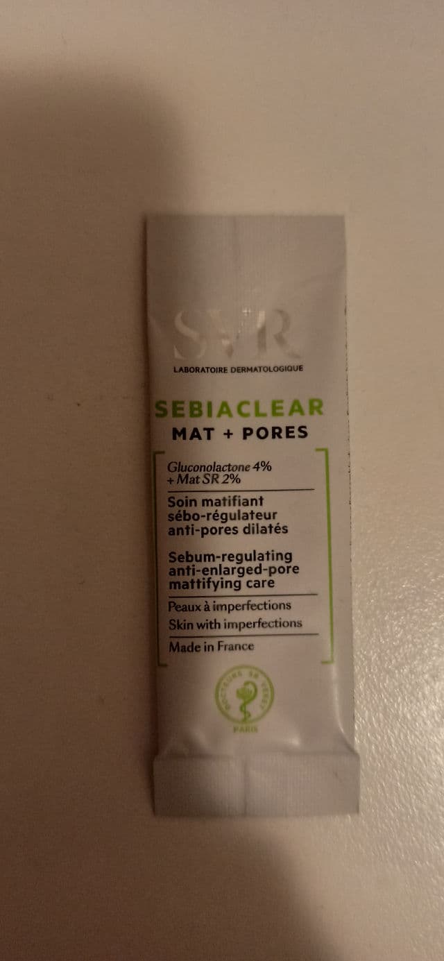 SVR Sebiaclear Mat + Pores review photo by pickyje