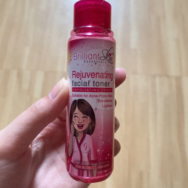 Brilliant Skin Rejuvenating Facial Toner review photo by heyitslael
