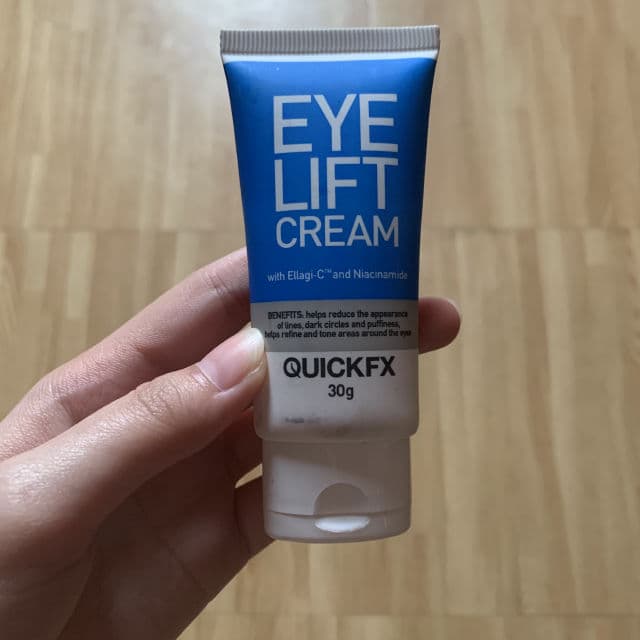 QUICK FX EyeLift Cream review photo by heyitslael