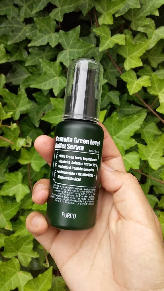 PURITO Centella Green Level Buffet Serum review photo by pickylino