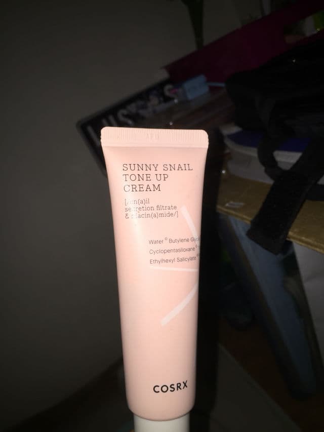 COSRX Sunny Snail Tone Up Cream review photo by pickylusi