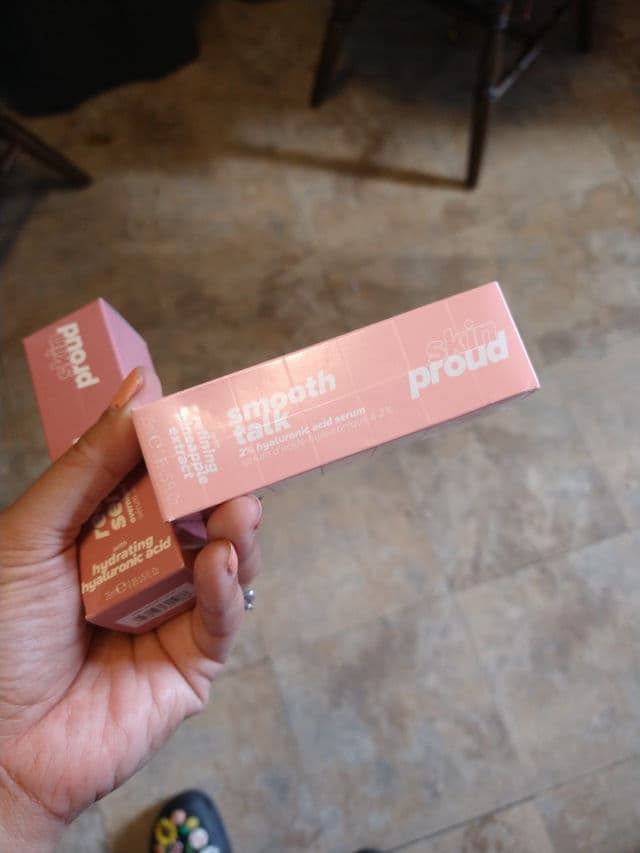 Skin Proud Smooth Talk Serum - 2% Hyaluronic Acid Serum review photo by pickymani