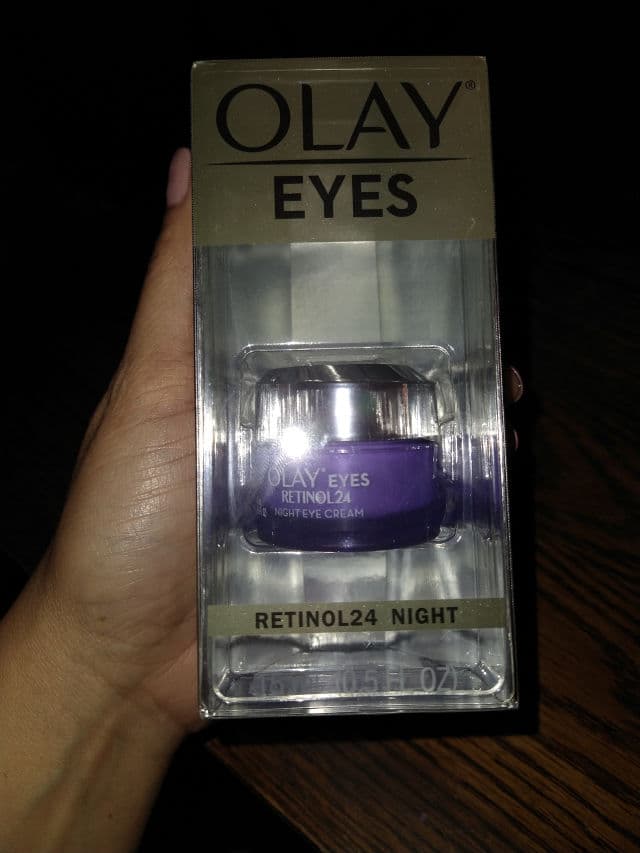 Olay Regenerist Retinol 24 Night Eye Cream review photo by pickymani