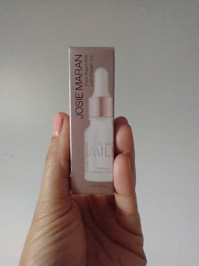 Josie Maran Cosmetics Pure Argan Milk Intensive Hydrating Treatment review photo by pickymani