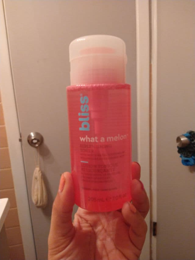 Bliss What A Melon Toner review photo by pickymani