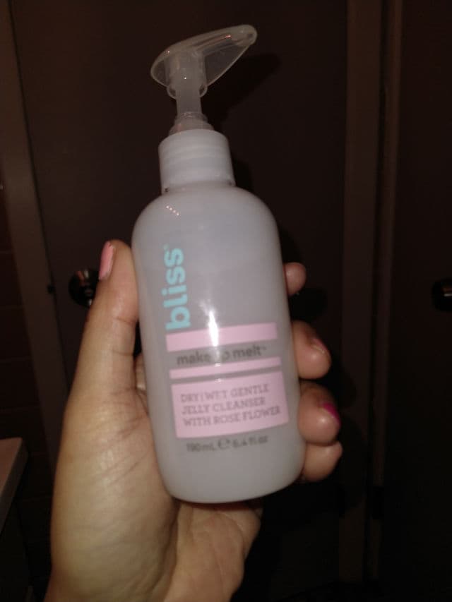 Bliss Makeup Melt Jelly Cleanser review photo by pickymani