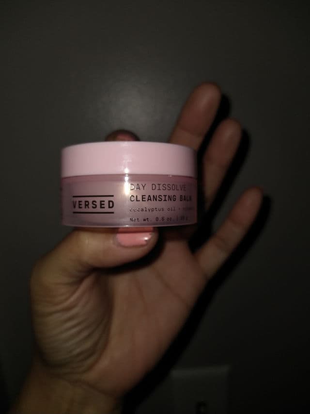Versed Day Dissolve Cleansing Balm review photo by pickymani