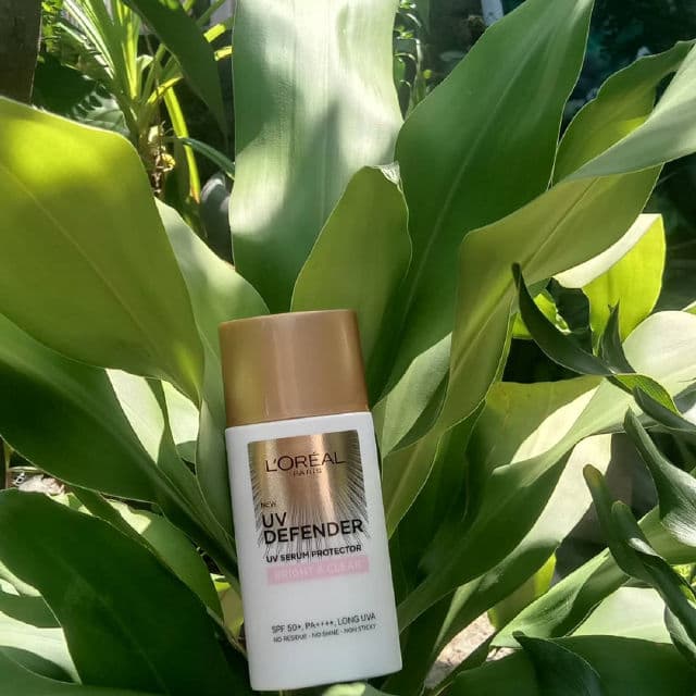 L'Oreal Paris UV Defender UV Serum Protector Correct & Protect SPF50+ / PA++++ review photo by maulananana