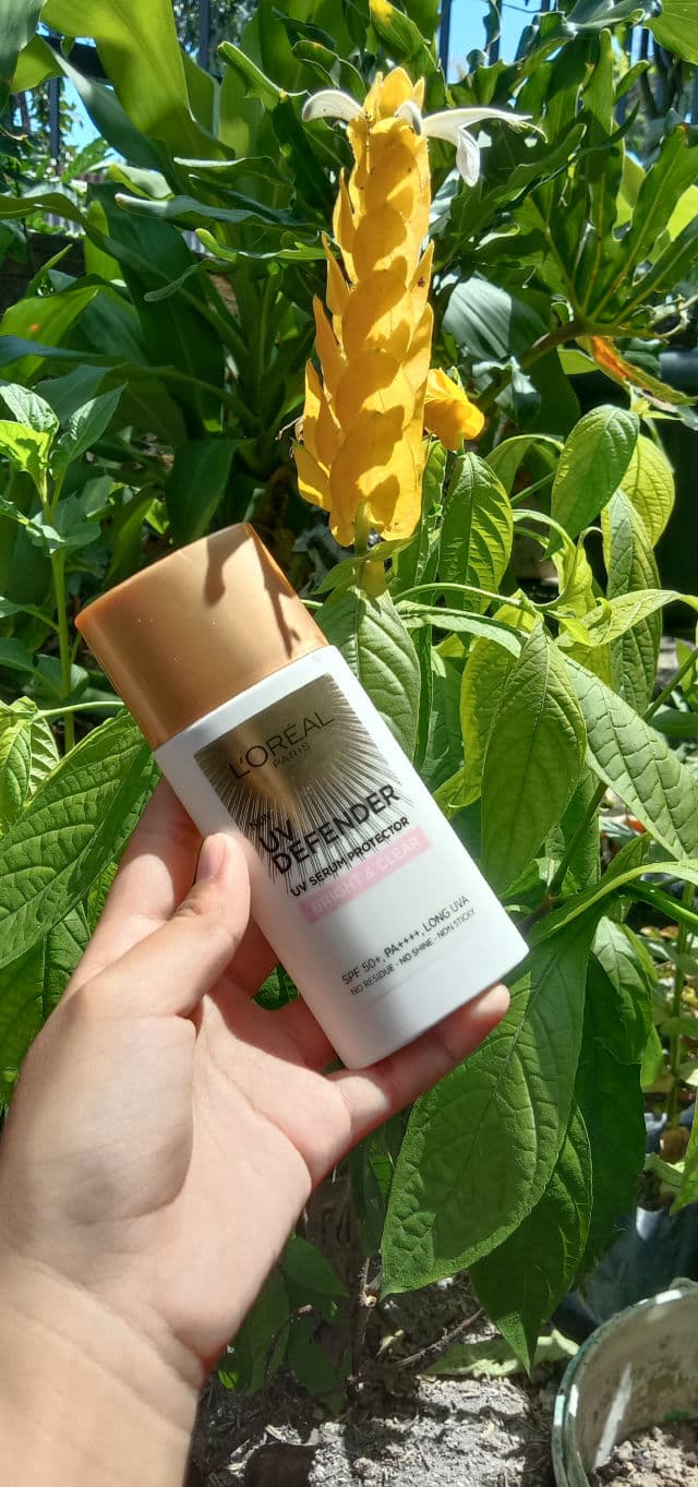 L'Oreal Paris UV Defender UV Serum Protector Correct & Protect SPF50+ / PA++++ review photo by maulananana