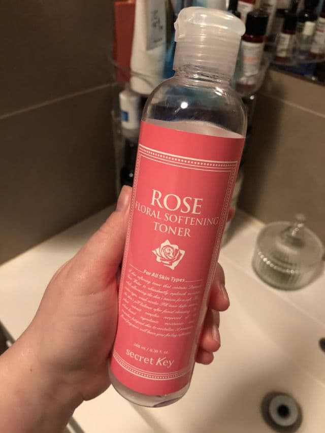 SECRET KEY Rose Floral Softening Toner review photo by pickyradka