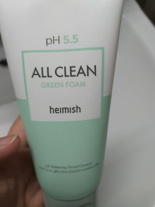 Heimish All Clean Green Foam review photo by pickyruh