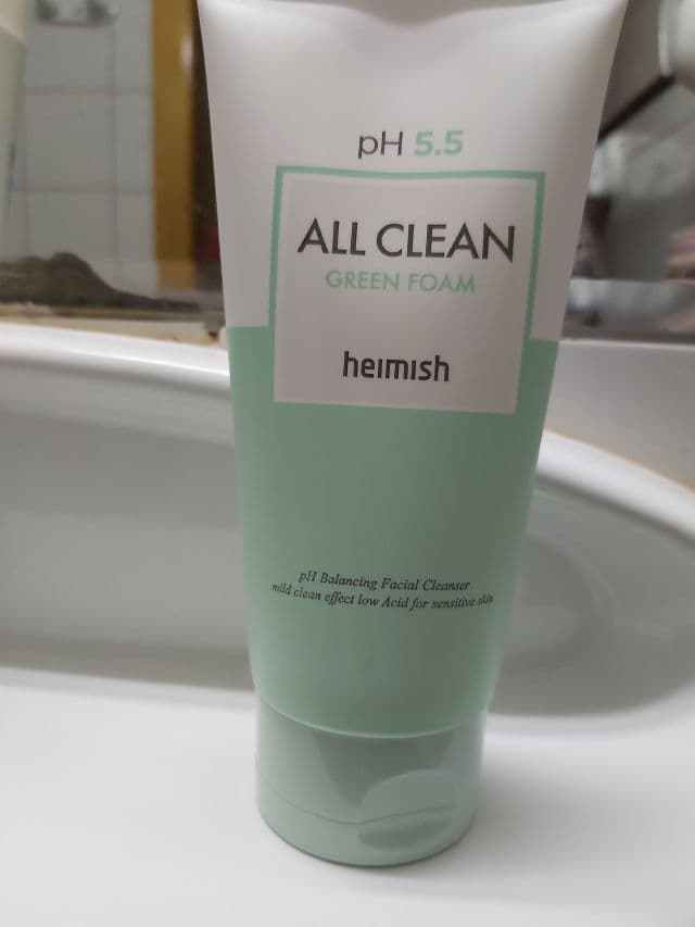 Heimish All Clean Green Foam review photo by pickyruh