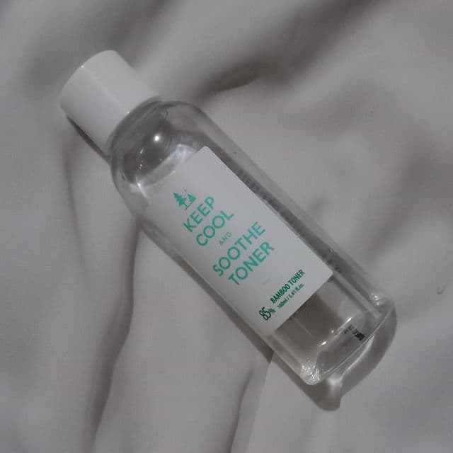 Keep Cool Soothe Bamboo Toner review photo by pickytiara