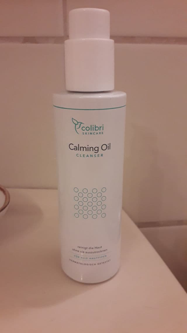 Colibri Cosmetics Calming Oil Cleanser review photo by pickyunni48