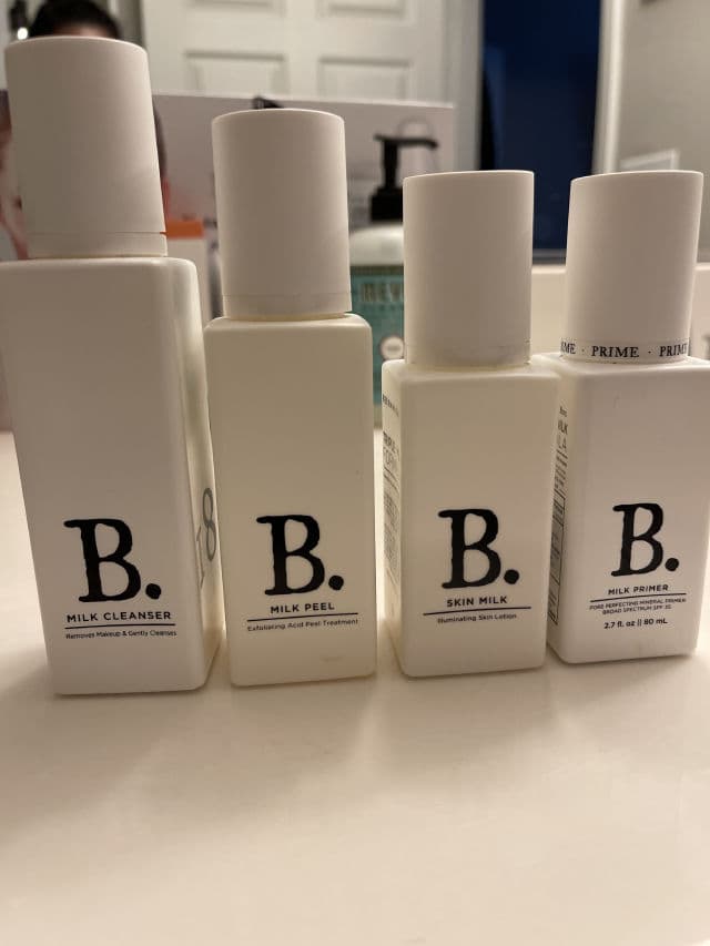 Beekman 1802 Goat Milk Triple Milk Peel review photo by pickywahine