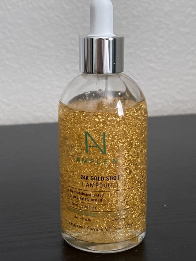 AMPLE:N 24K Gold Shot Ampoule review photo by pickywahine