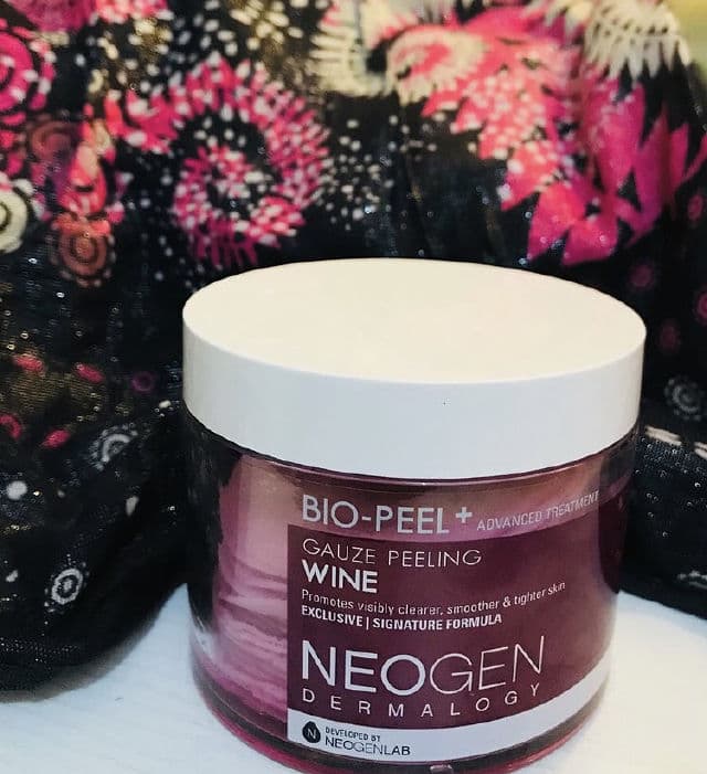NEOGEN Dermalogy Bio-Peel Gauze Peeling Wine review photo by pickywithlove