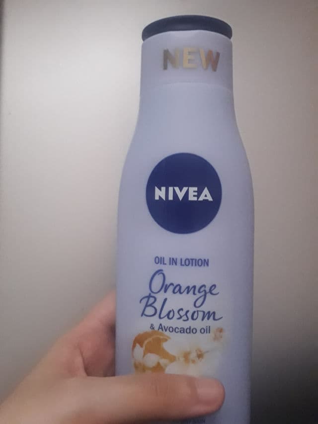 Nivea Orange Blossom & Avocado Oil in Lotion review photo by pijabeauty